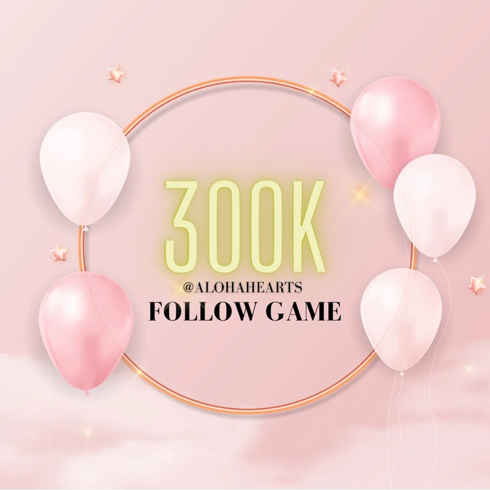 300k Follow Game
